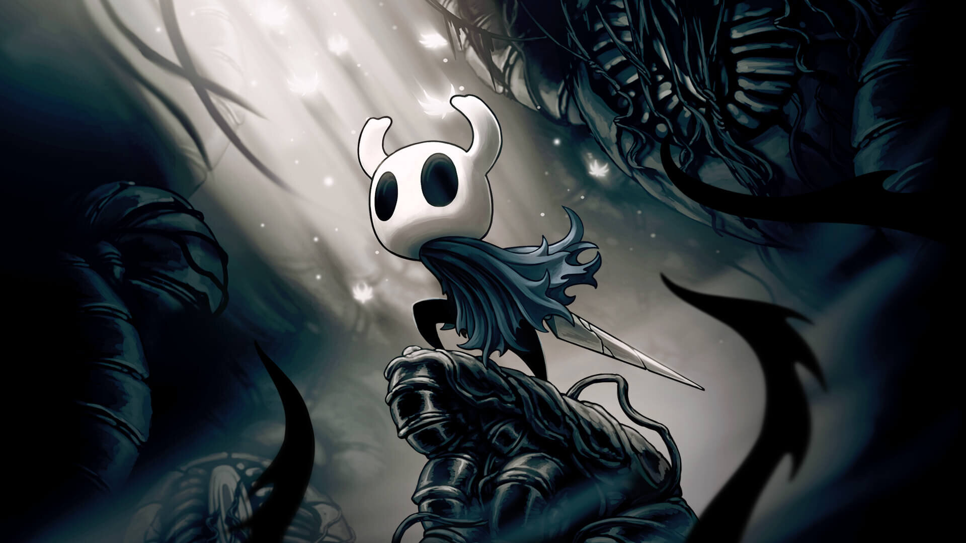 Hollow Knight's Game Cover
